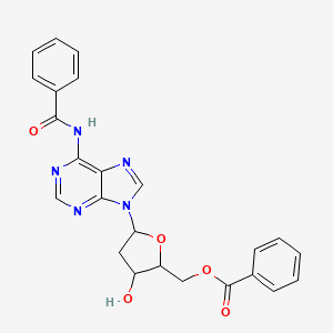 N6-Benzoyl-5'-O-benzoyl-2'-deoxyadenosine