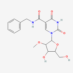 5-BenzylaMinocarbony-2'-O-Methyl-uridine