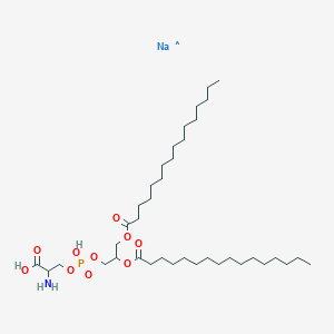 molecular formula C38H74NNaO10P B12096863 CID 155486959 