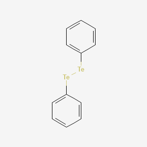 molecular formula C12H10Te2 B1209689 二苯二碲化物 CAS No. 32294-60-3
