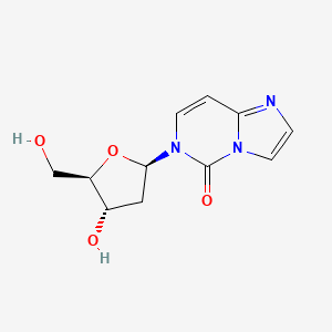 molecular formula C11H13N3O4 B1209692 3,N(4)-乙烯脱氧胞苷 CAS No. 68498-26-0