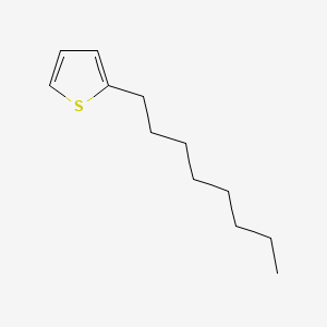 molecular formula C12H20S B1209704 2-Octylthiophene CAS No. 880-36-4