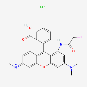 molecular formula C26H25ClIN3O4 B1209709 Tmria CAS No. 81235-33-8