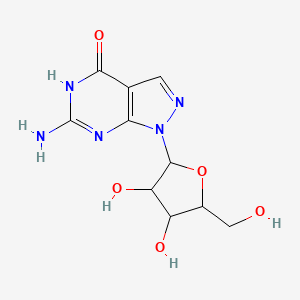 6-Aminoallopurinol riboside