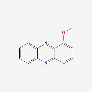 molecular formula C13H10N2O B1209711 1-Methoxyphenazine CAS No. 2876-17-7