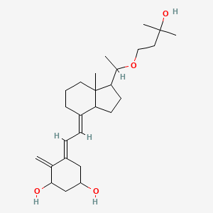 molecular formula C26H42O4 B12097128 1beta-Maxacalcitol 