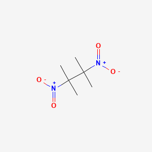 molecular formula C6H12N2O4 B1209716 2,3-Dimethyl-2,3-dinitrobutane CAS No. 3964-18-9
