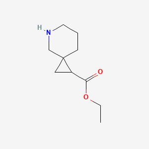 Ethyl 5-azaspiro[2.5]octane-1-carboxylate