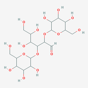 molecular formula C18H32O16 B12097279 P(k) Trisaccharide 