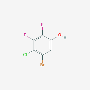 5-Bromo-4-chloro-2,3-difluorophenol