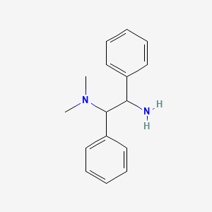 N',N'-dimethyl-1,2-diphenylethane-1,2-diamine