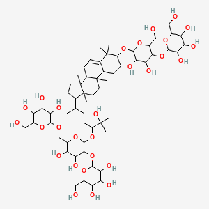 molecular formula C60H102O28 B12097444 11-Deoxyisomogroside V 