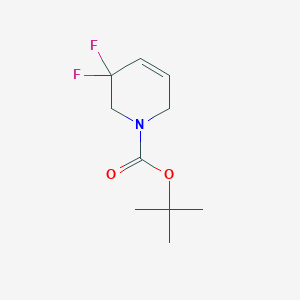 tert-Butyl 3,3-difluoro-1,2,3,6-tetrahydropyridine-1-carboxylate