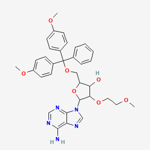 2'-O-(2-Methoxyethyl)-5'-O-bis(4-methoxyphenyl)phenylmethyladenosine