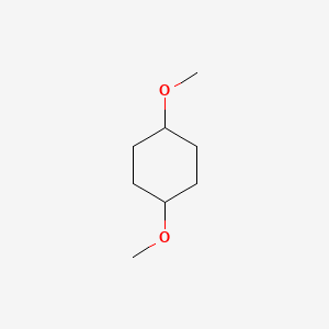 molecular formula C8H16O2 B12097617 1,4-Dimethoxycyclohexane 