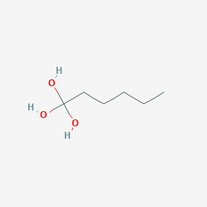 molecular formula C6H14O3 B1209766 Hexanetriol CAS No. 25323-24-4