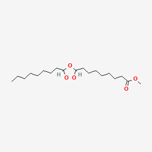 molecular formula C19H36O5 B1209769 Methyl oleate ozonide CAS No. 55398-23-7