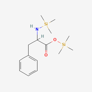 N,O-Bis-(trimethylsilyl)phenylalanine