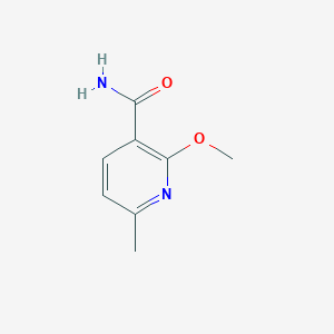 2-Methoxy-6-methylnicotinamide