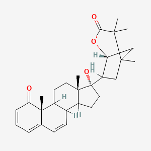 molecular formula C29H38O4 B1209773 阿昔替尼 B CAS No. 157998-91-9