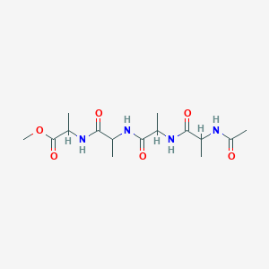 Methyl 2-[2-[2-(2-acetamidopropanoylamino)propanoylamino]propanoylamino]propanoate