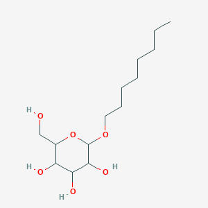 molecular formula C14H28O6 B12097863 Octyl glucoside CAS No. 4742-80-7