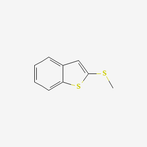 Benzo[b]thiophene, 2-(methylthio)-