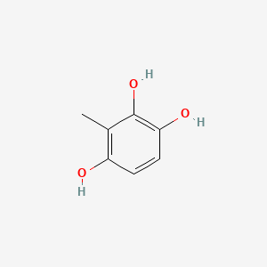 molecular formula C7H8O3 B1209791 Versicolin CAS No. 4389-44-0