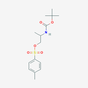 (R)-2-((tert-Butoxycarbonyl)amino)propyl 4-methylbenzenesulfonate