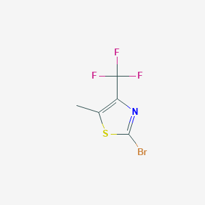 2-Bromo-5-methyl-4-(trifluoromethyl)thiazole