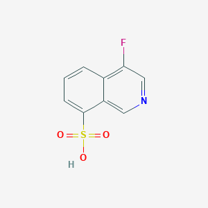 4-Fluoroisoquinoline-8-sulfonicacid