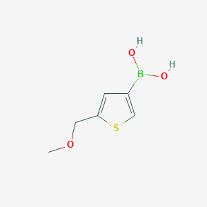 5-(Methoxymethyl)thiophen-3-ylboronic acid