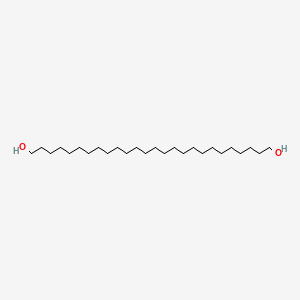 molecular formula C26H54O2 B12098152 1,26-Hexacosanediol CAS No. 15541-01-2