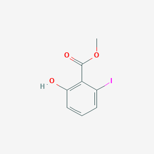 Methyl 2-hydroxy-6-iodobenzoate