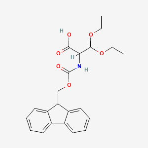 D-Serine, 3-ethoxy-O-ethyl-N-[(9H-fluoren-9-ylMethoxy)carbonyl]-