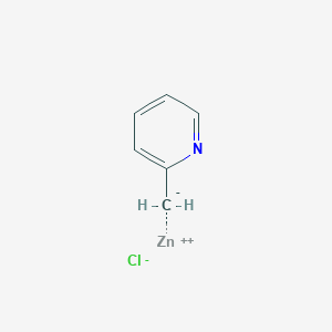 Zinc,chloro(2-pyridiylmethyl)-