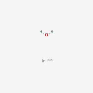 molecular formula H2InO B12098292 Indium-water 