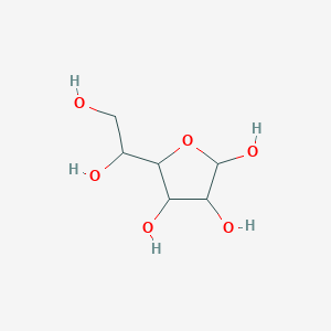 molecular formula C6H12O6 B12098367 a-D-Galactofuranose 