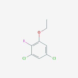 1,5-Dichloro-3-ethoxy-2-iodobenzene