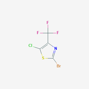 2-Bromo-5-chloro-4-(trifluoromethyl)thiazole