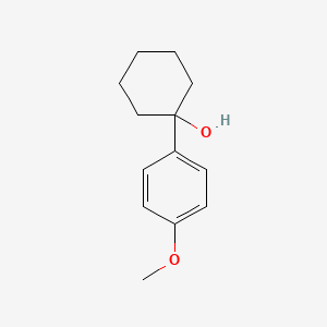 1-(4-Methoxyphenyl)cyclohexan-1-ol