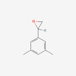 molecular formula C10H12O B1209841 3,5-Dimethylstyrene oxide CAS No. 80648-26-6
