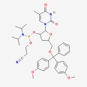 molecular formula C40H49N4O8P B12098434 3'-Dt cep 