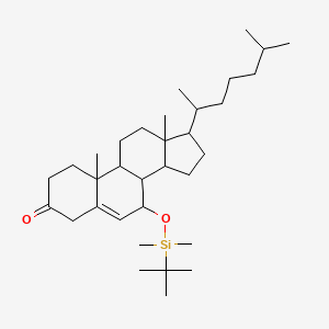 (7alpha)-7-tert-ButyldiMethylsilyloxy-cholest-5-en-3-one