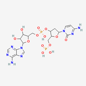 5'-Phospho-2'-deoxyribocytidylylriboadenosine