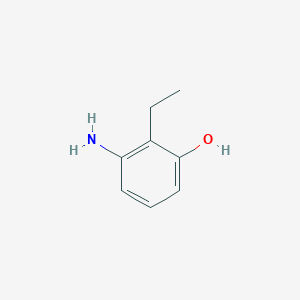 3-Amino-2-ethylphenol