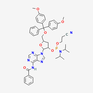 molecular formula C47H52N7O7P B12098648 3'-DA Cep 