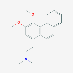 molecular formula C20H23NO2 B1209876 阿瑟帕米宁 CAS No. 5531-98-6