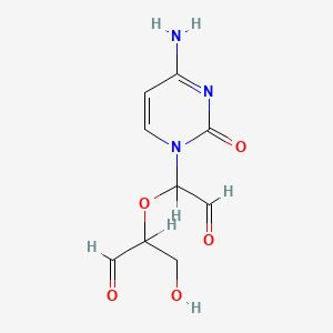 B1209877 Cytidine dialdehyde CAS No. 61074-05-3