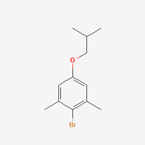 1-Bromo-4-iso-butyloxy-2,6-dimethylbenzene